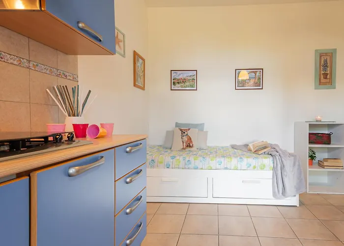 Apartmán Le Querce App. Melograno